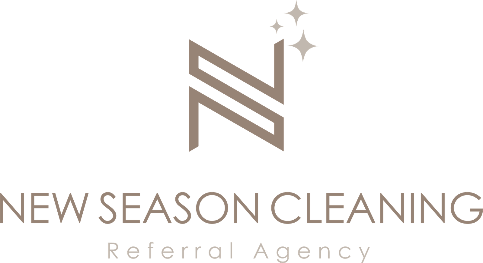 new season cleaning logo